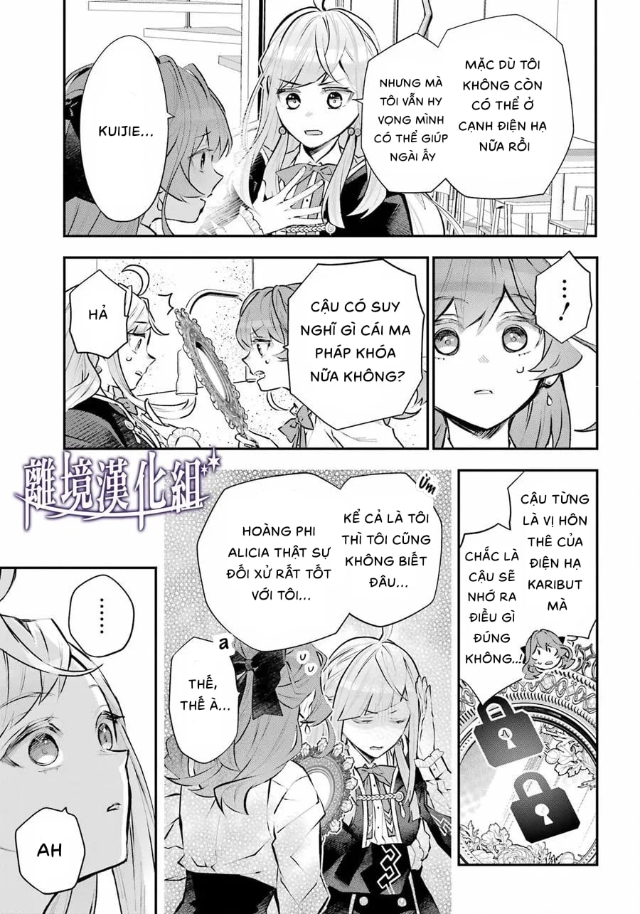 câu chuyện về sự luân hồi ở thế giới maydare chapter 43.2 11