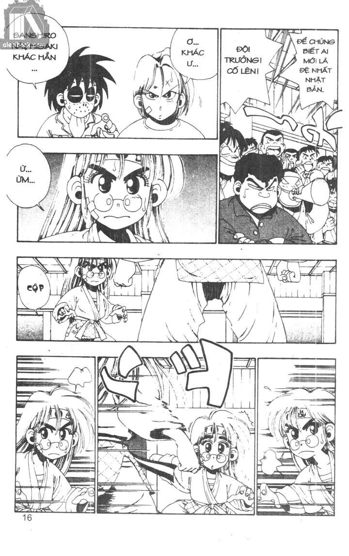 bộ đôi siêu hài chapter 60 16