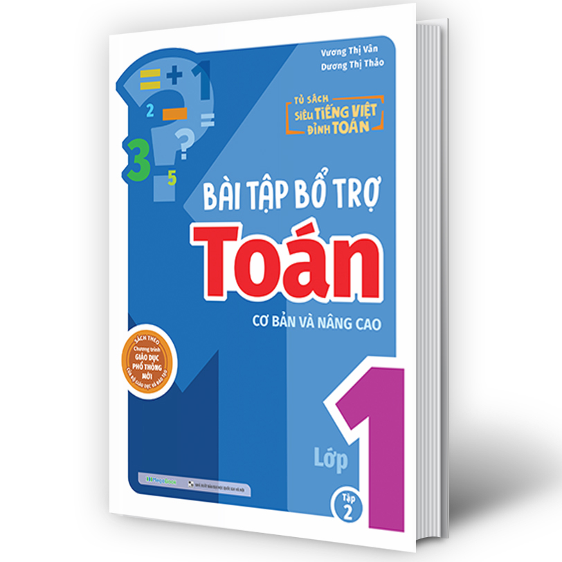 Bài tập bổ trợ Toán – lớp 1 Tập 2