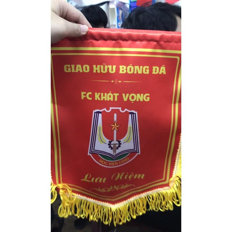 Cờ lưu niệm in theo yêu cầu