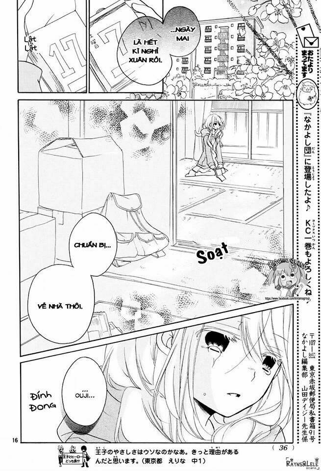 ouji to hero - hoàng tử và người hùng chapter 6 17