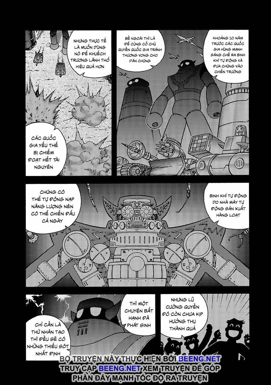 Hiệp Sĩ Giấy A chapter 4.1 13