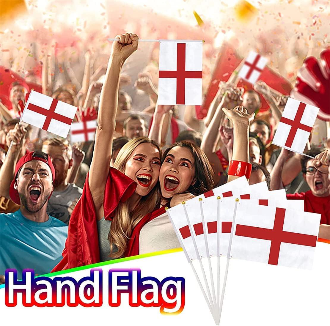 Cờ Bộ nhỏ 100 Cái Cờ có que Cờ dính Cờ quốc tế Cờ quốc gia chịu thời tiết Cờ quốc gia nhỏ Cờ cầm tay cho World Cup Giải vô địch châu Âu Diễu hành Olympic