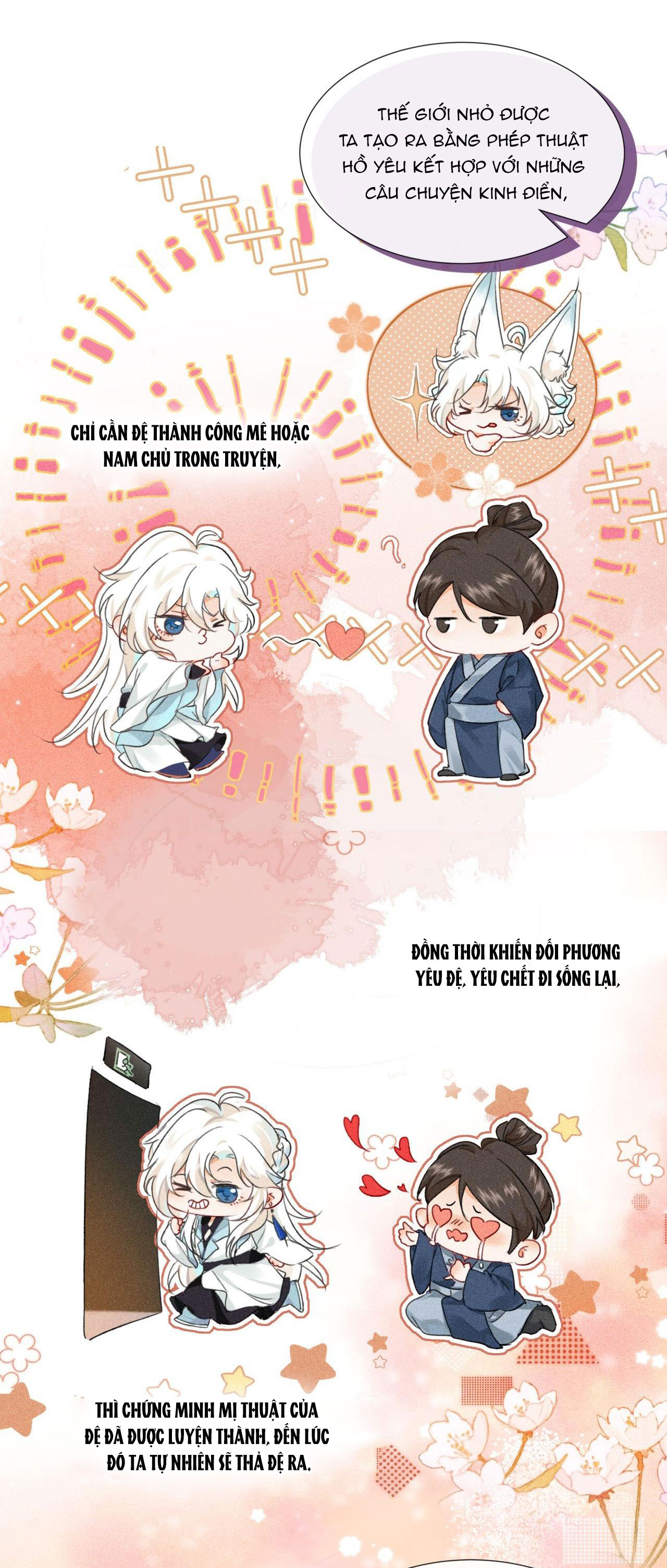 tại sao nam chủ lại quyến rũ tôi chapter 1.2 9