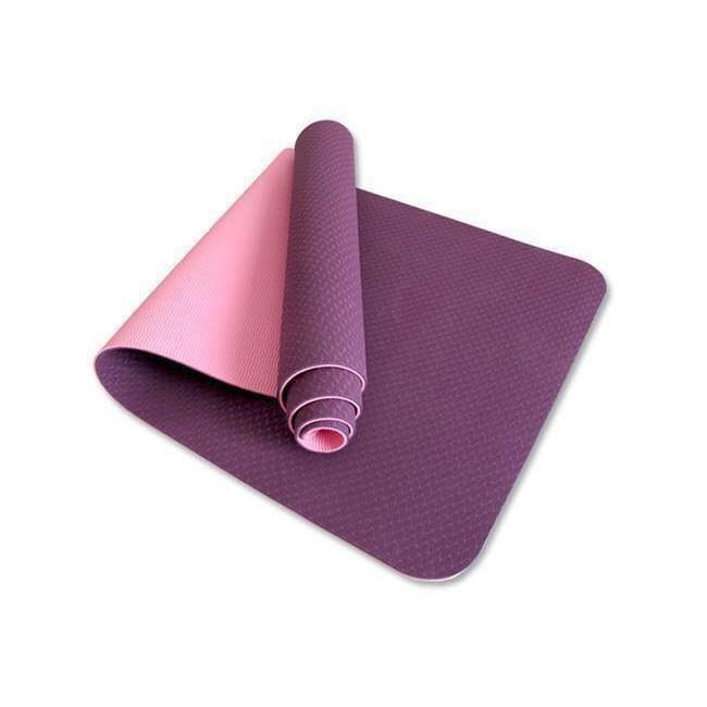 Thảm Tập Yoga TPE Cao Cấp 2 Lớp 6mm Chống Trượt