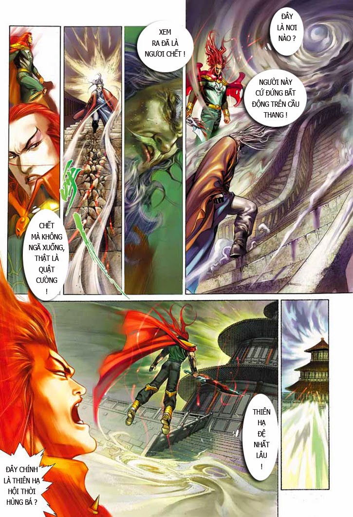 phong vân chapter 338 26