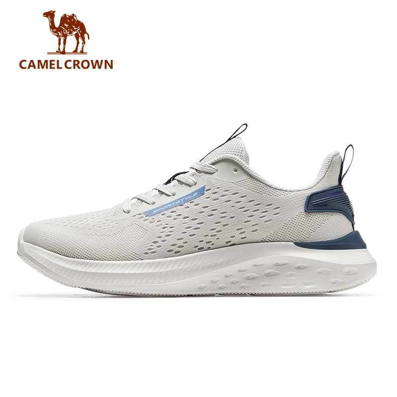 Giày thể thao nam sneaker CAMEL CROWN lưới nhẹ thoáng khí (METEOR)
