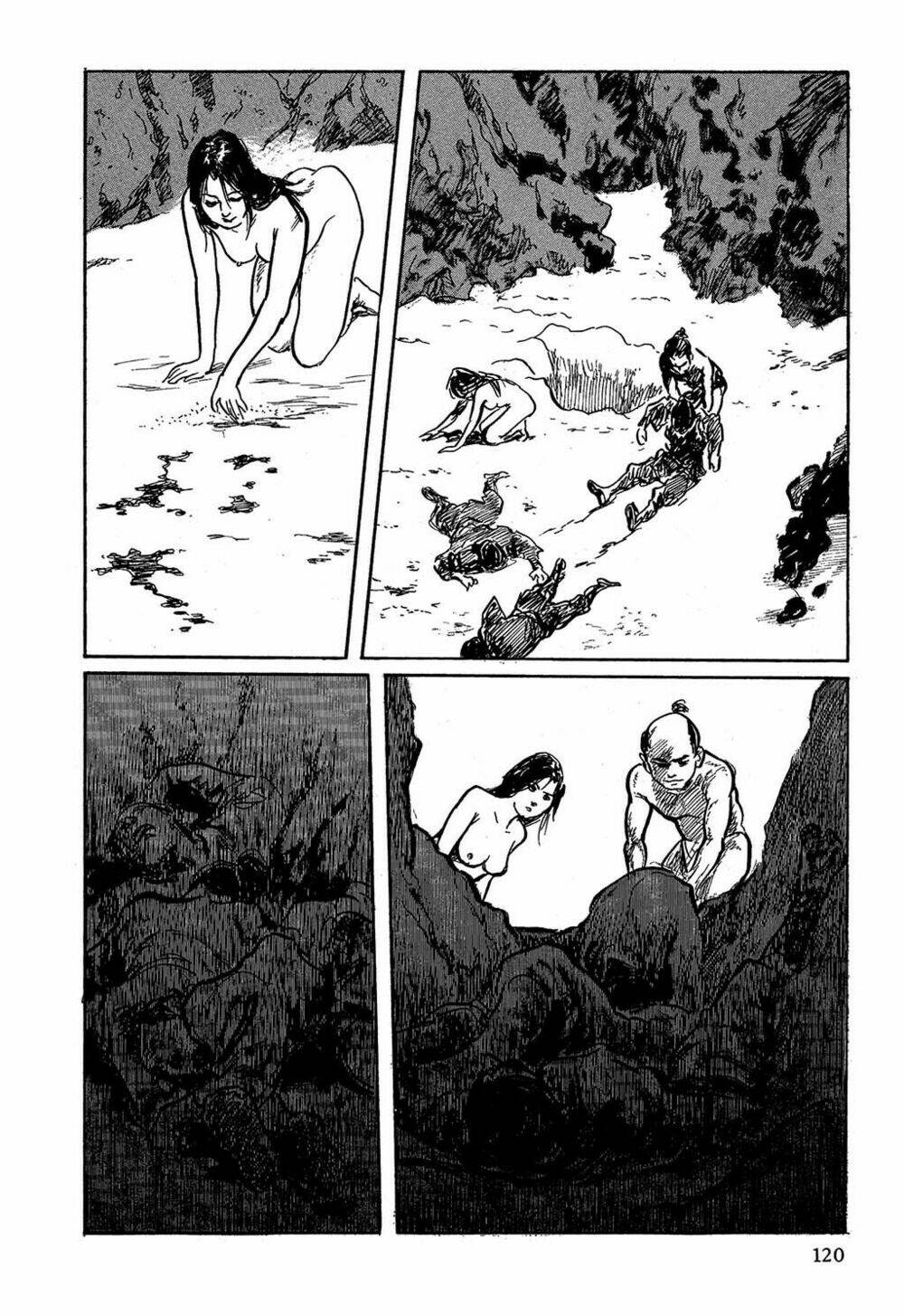 hanzou no mon chapter 3 79