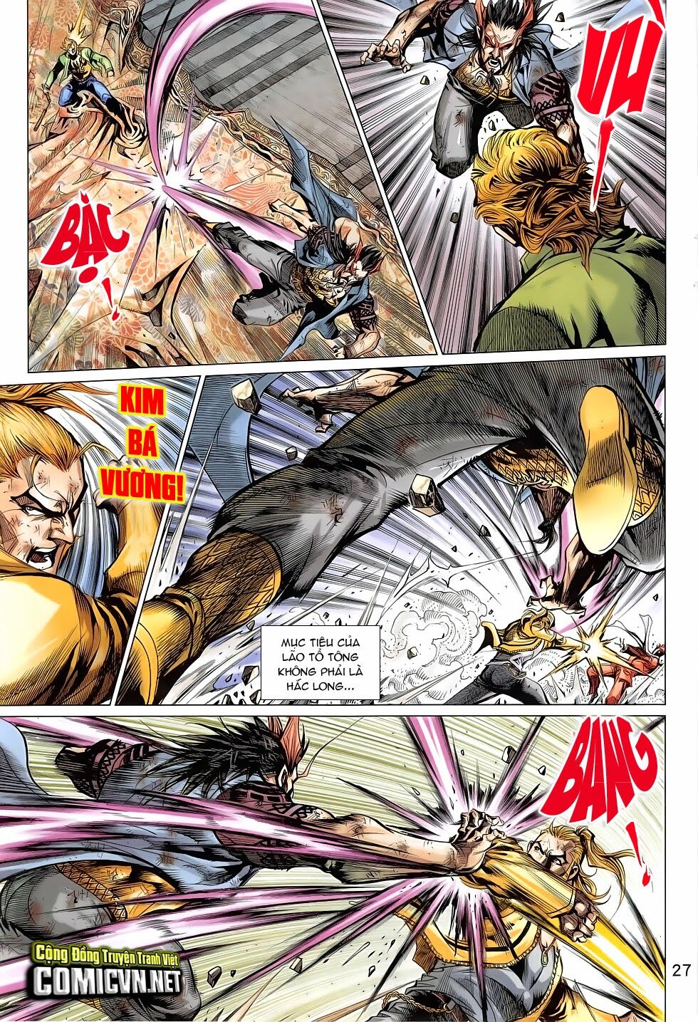 đông phương chân long chapter 48 26