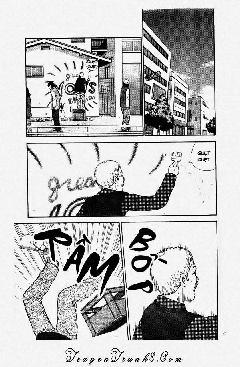 ocha ni gosu - đến quỷ cũng uống trà chapter 97 8