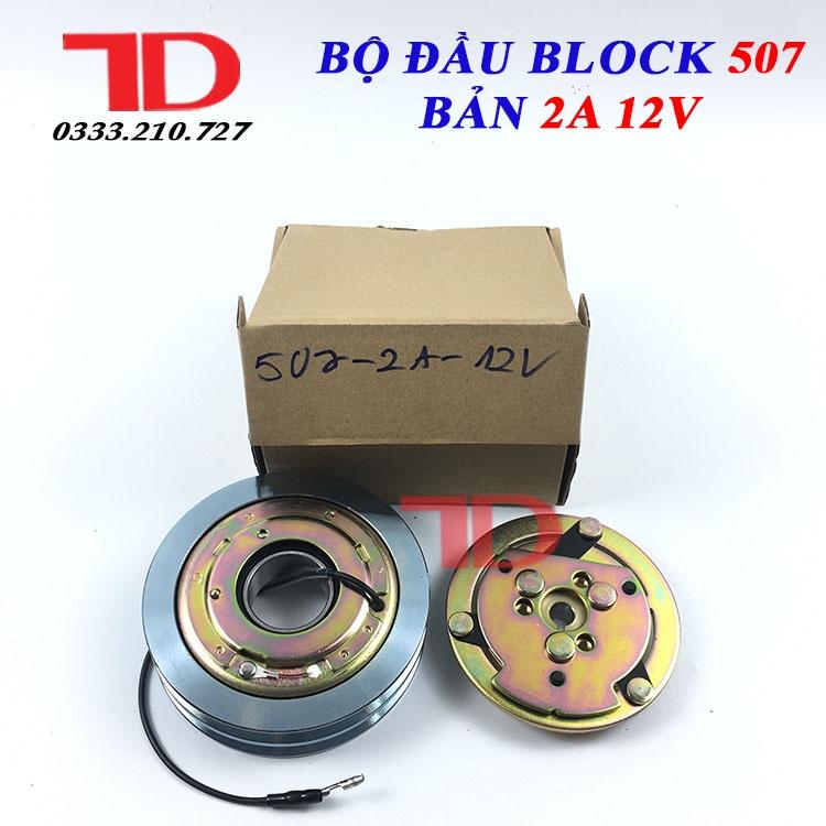 Bộ đầu block 507 508 2A 12V