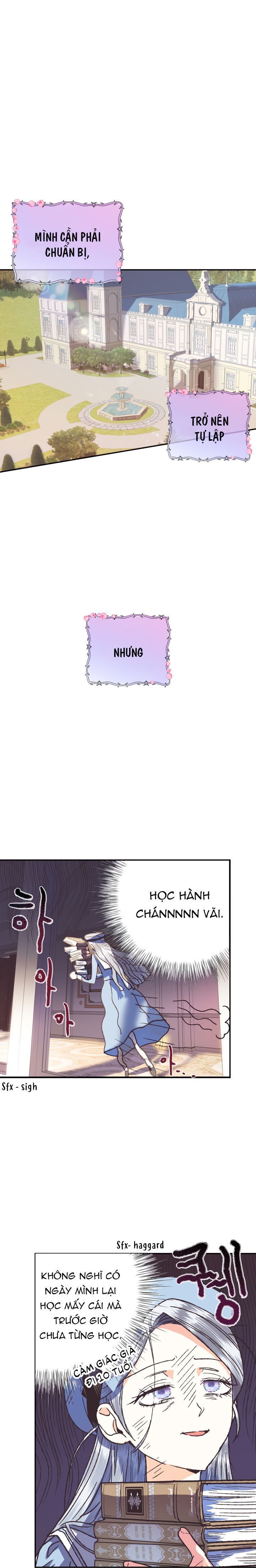 cha à, con không muốn kết hôn đâu chapter 5 16