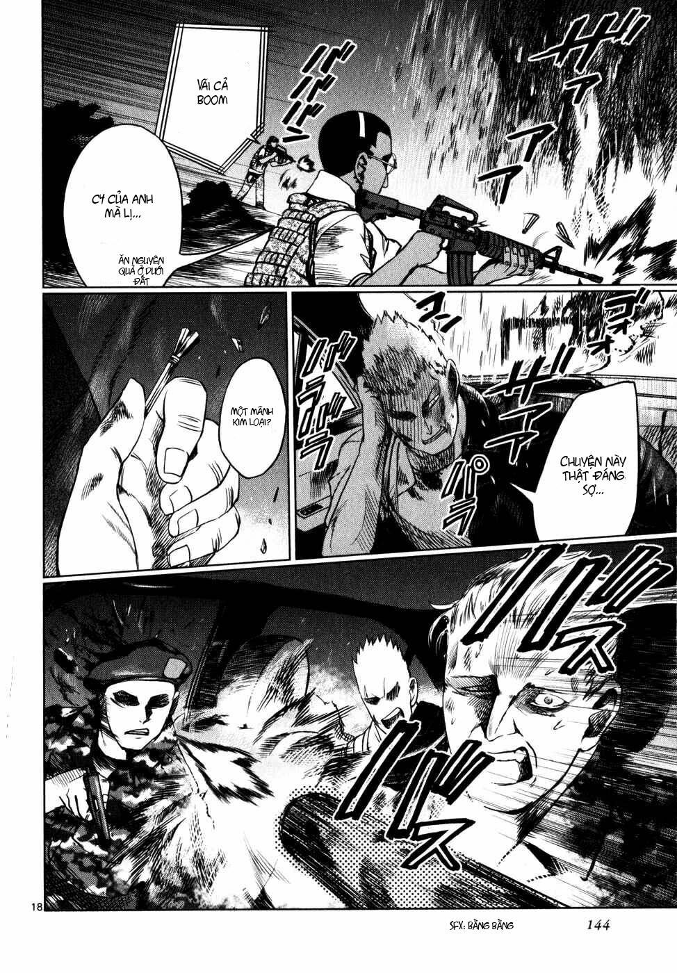 mãng xà trần gian chapter 29 17