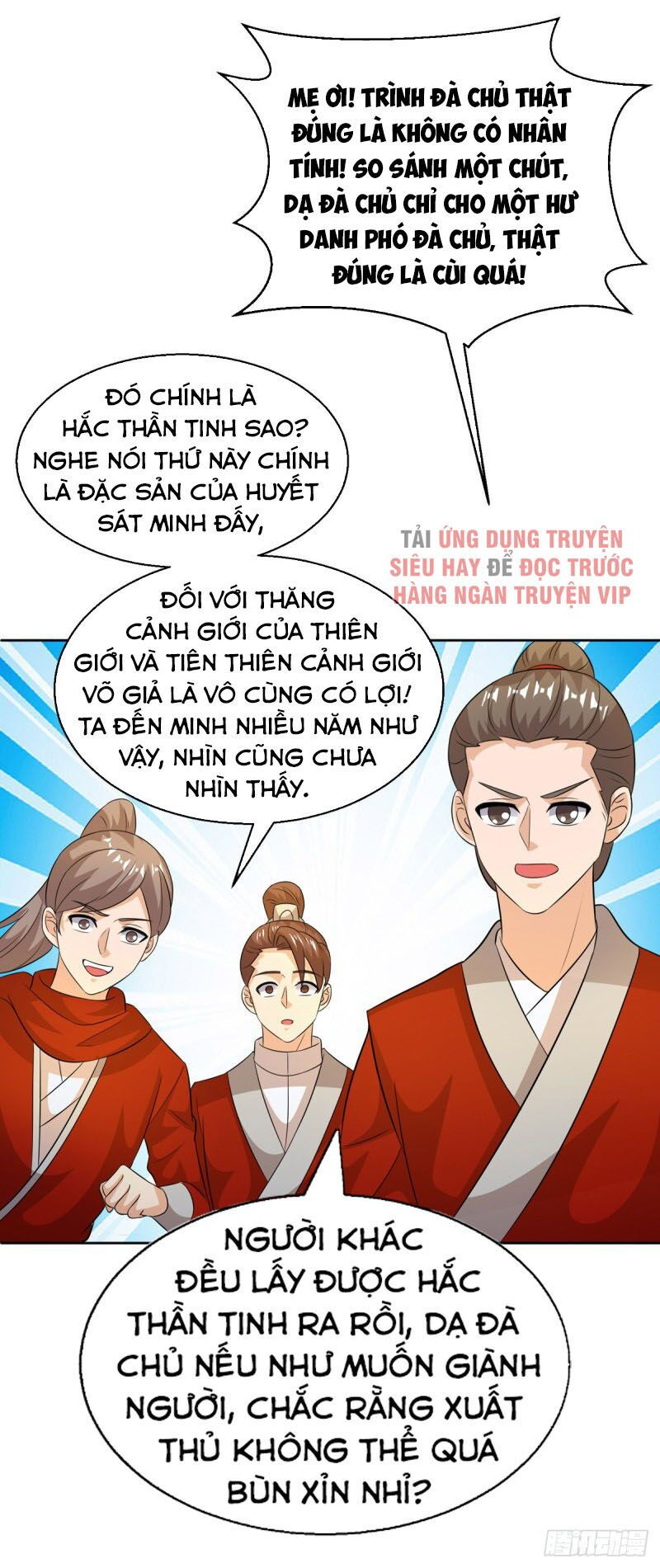 chúa tể tam giới chapter 153 8