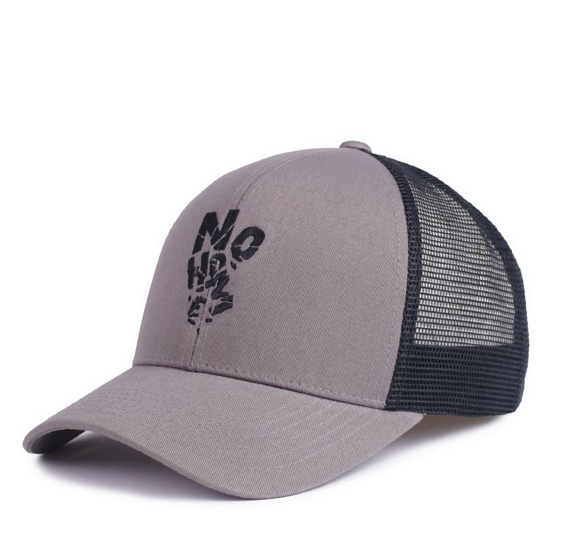 PREMI3R Nón Snapback Nón lưới LIVE NoHome meshcap Mũ lưỡi trai phong cách hàn quốc nón thương hiệu chính hãng