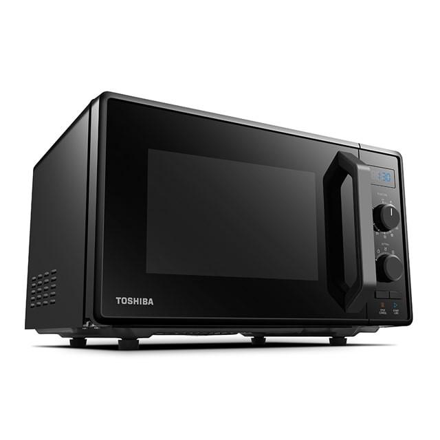 Lò vi sóng cơ có nướng Toshiba MW2-AG24PC(BK) 24L - Hàng chính hãng