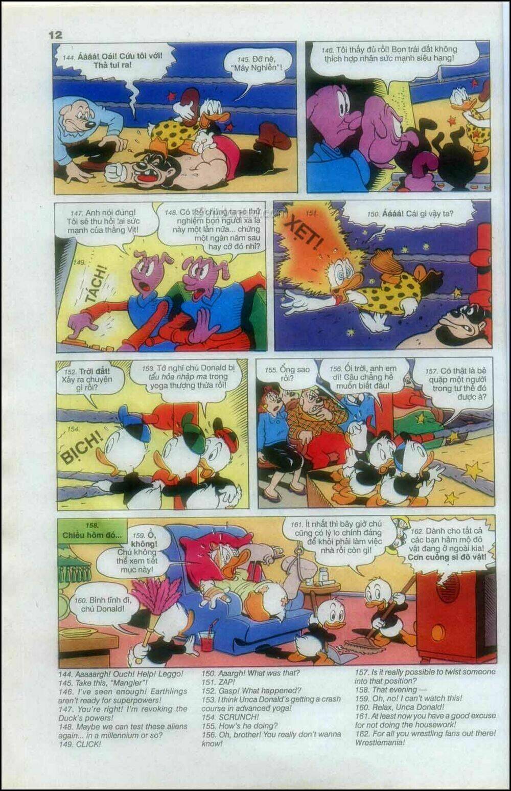 donald và bạn hữu chapter 74 16