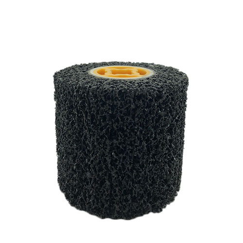 Qủa lô đánh cước màu đen 110 x 100mm