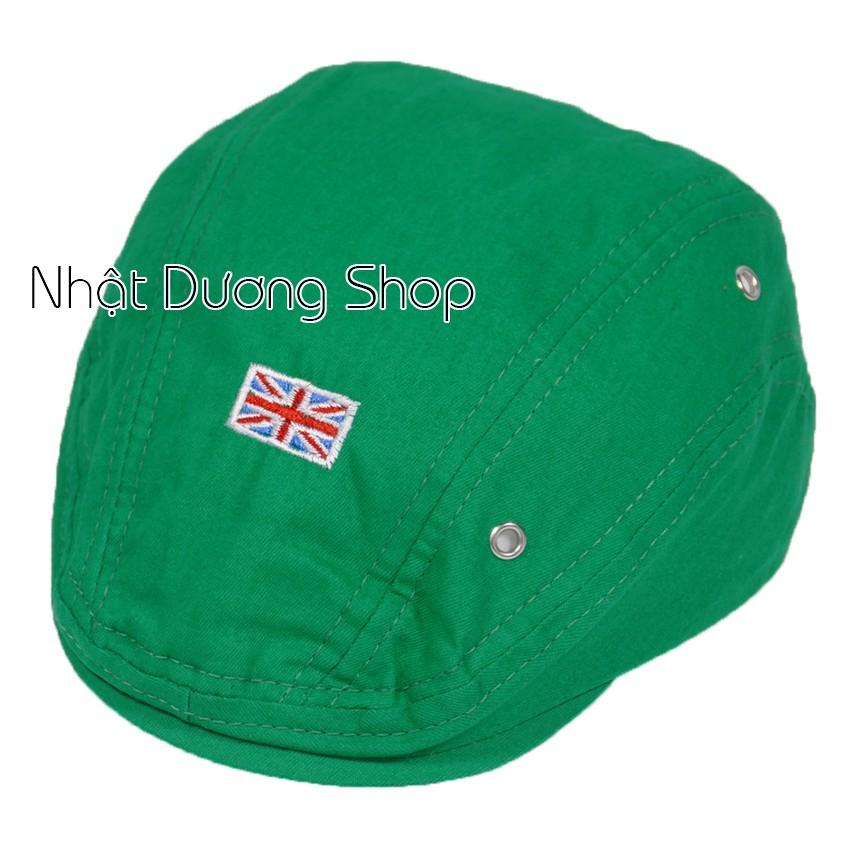 Nón beret nam nón mỏ vịt trẻ em phong cách năng động cho bé nhà