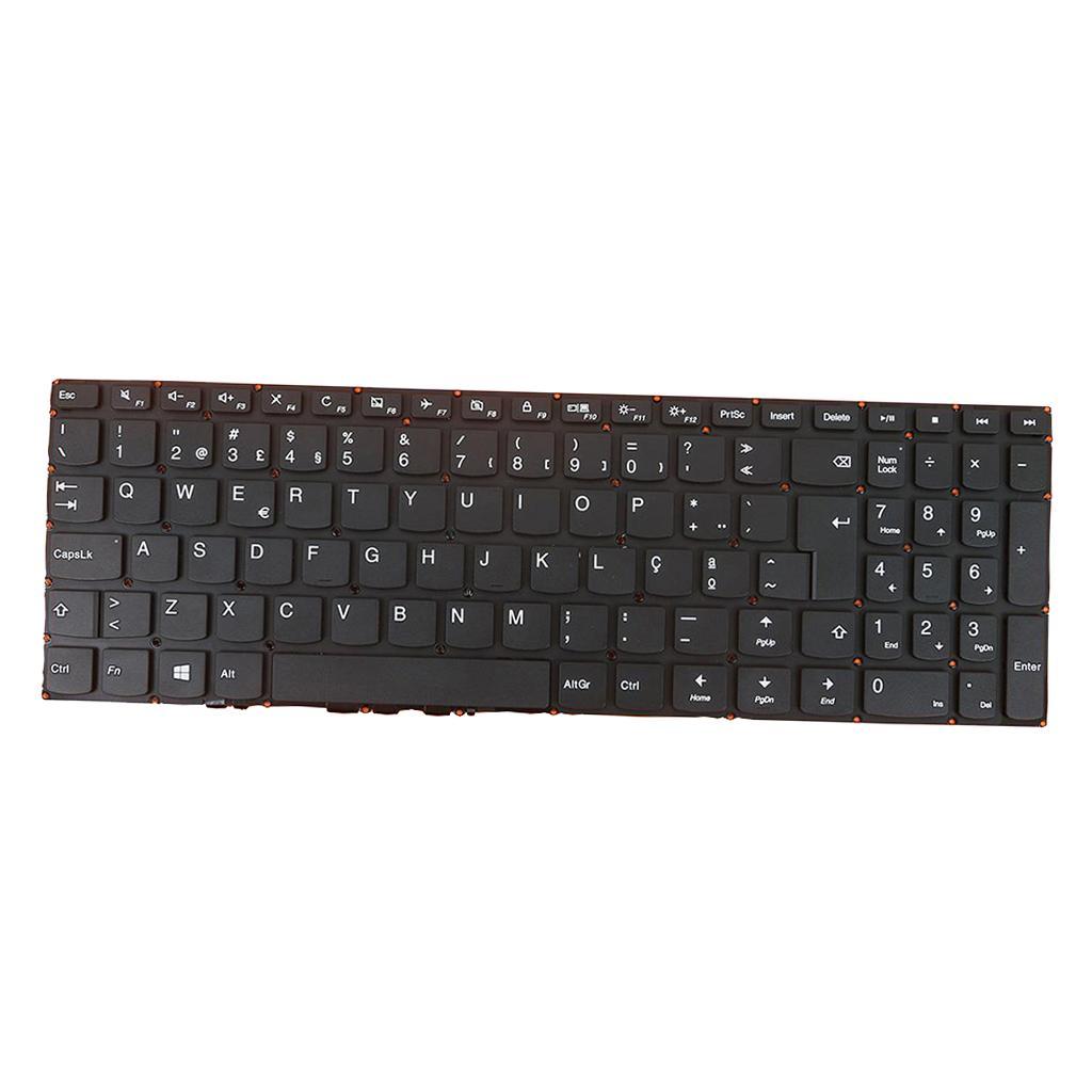 Replacement Black Keyboard Portuguese for Lenovo IdeaPad 110-15IBR Series