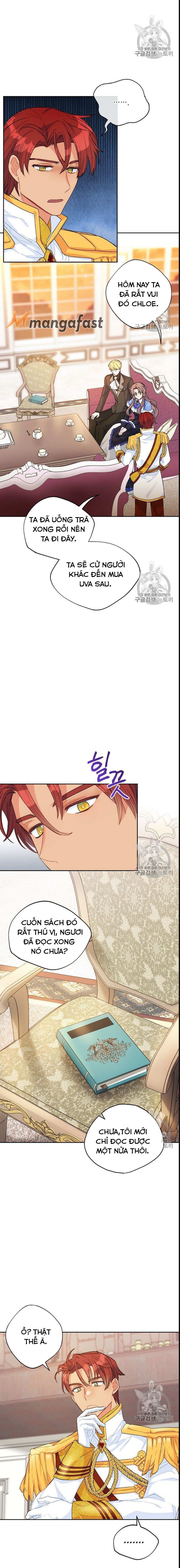 50 công thức pha trà của nữ công tước chapter 77 15
