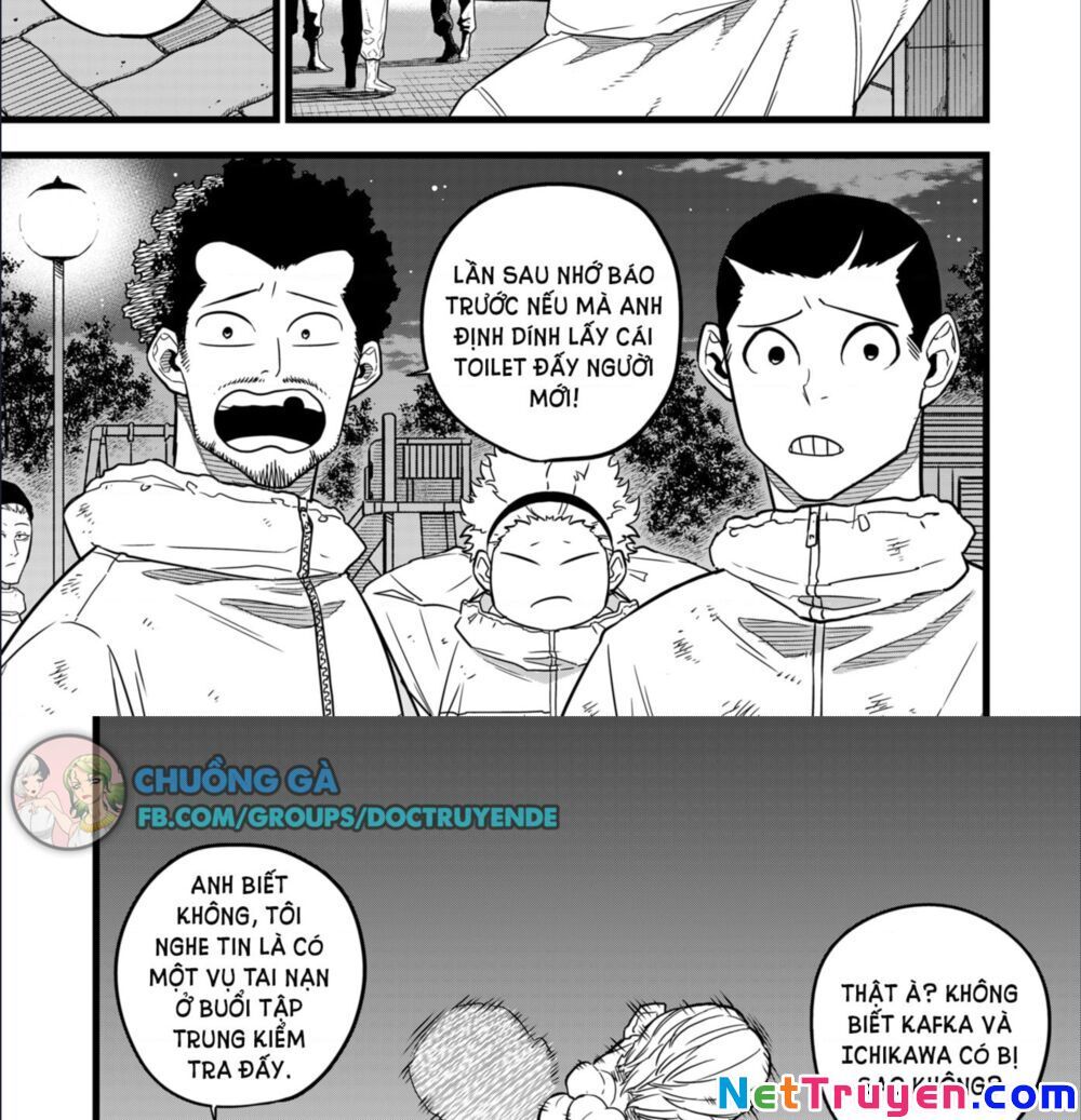 Hôm Nay - Tôi Hóa Kaiju Chapter 9 - Trang 13