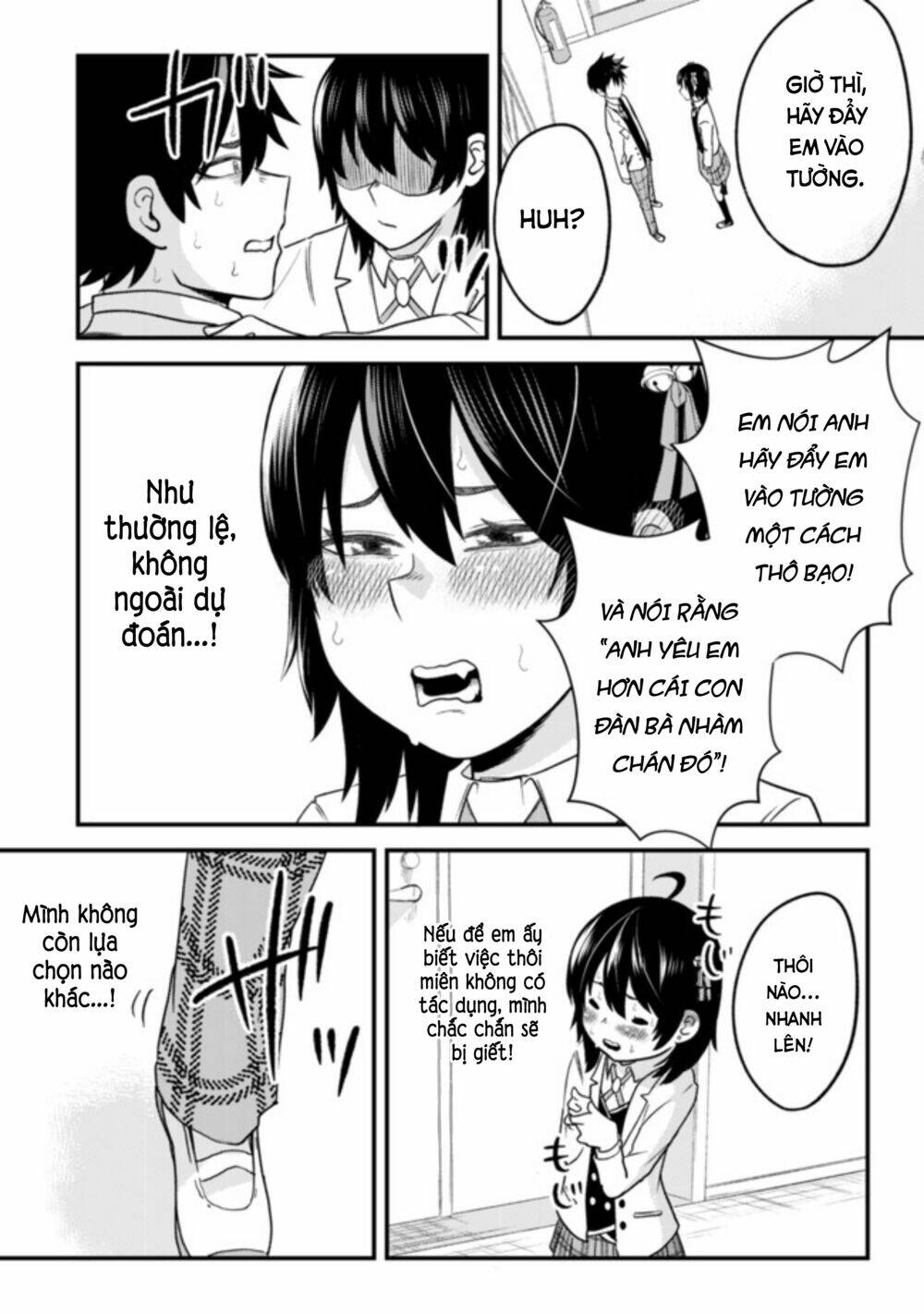 my stepsister who says go die go die to me everyday, tries to hypnotize me to fall for her chapter 4 13