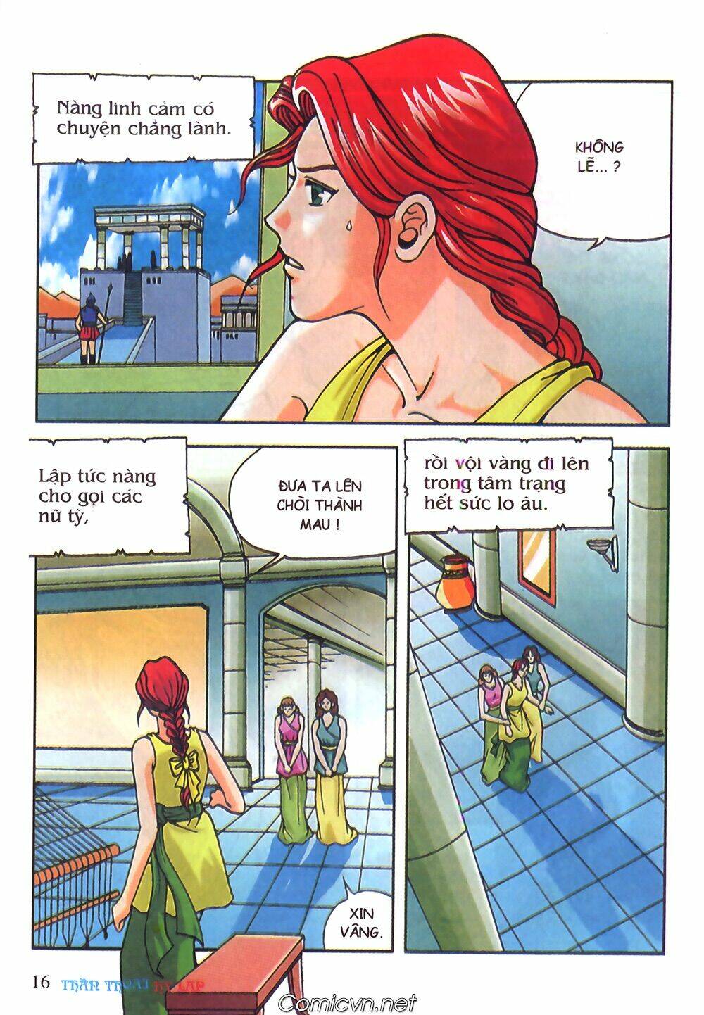 thần thoại hy lạp màu chapter 62 16