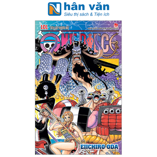 One Piece Tập 101: “Siêu Sao Thượng Đài” - Bản Bìa Áo