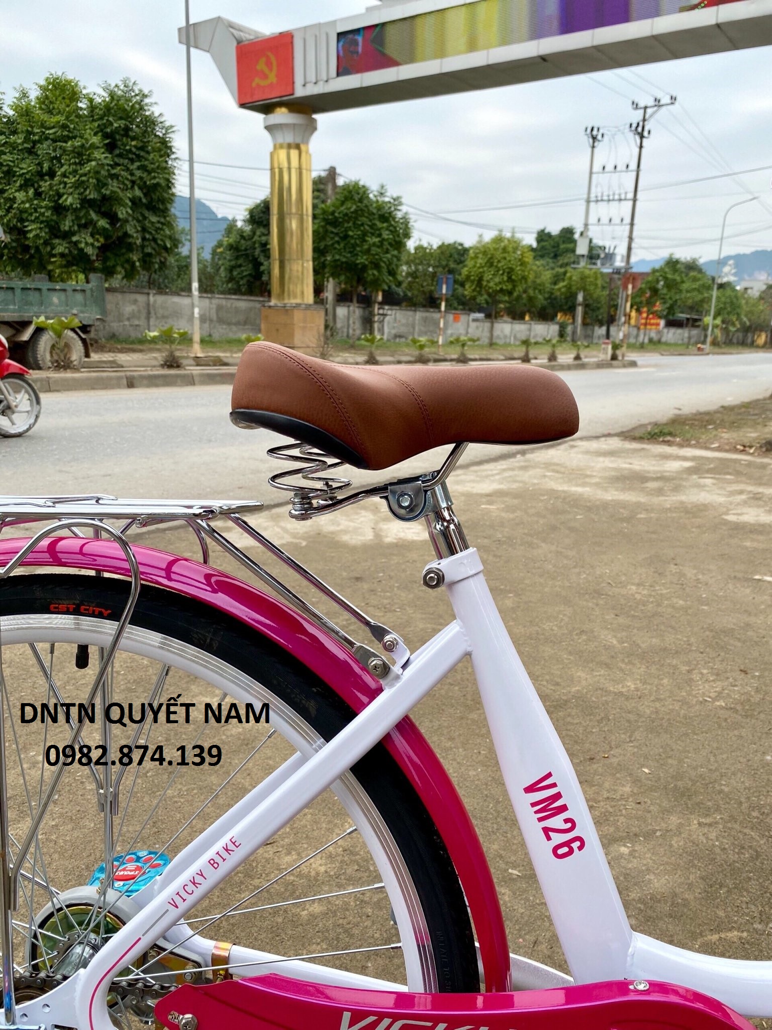 Xe đạp mini bánh 26 Vicky
VM26