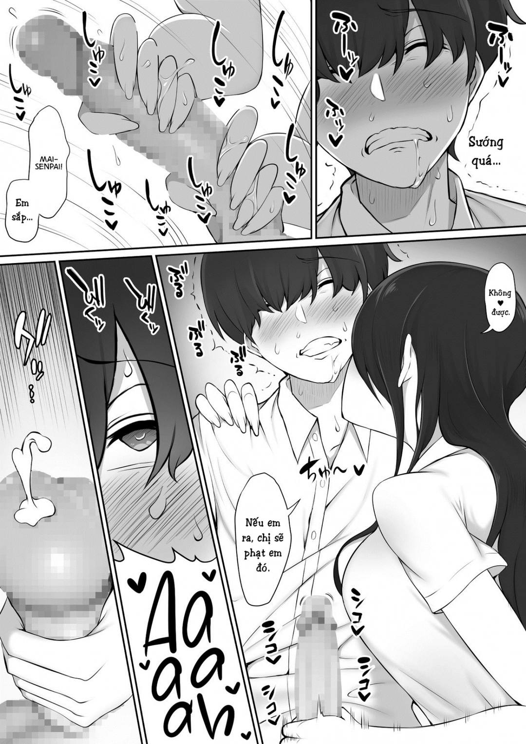 senpai mà tôi crush dẫn tôi về nhà sau giờ học chapter 1 24