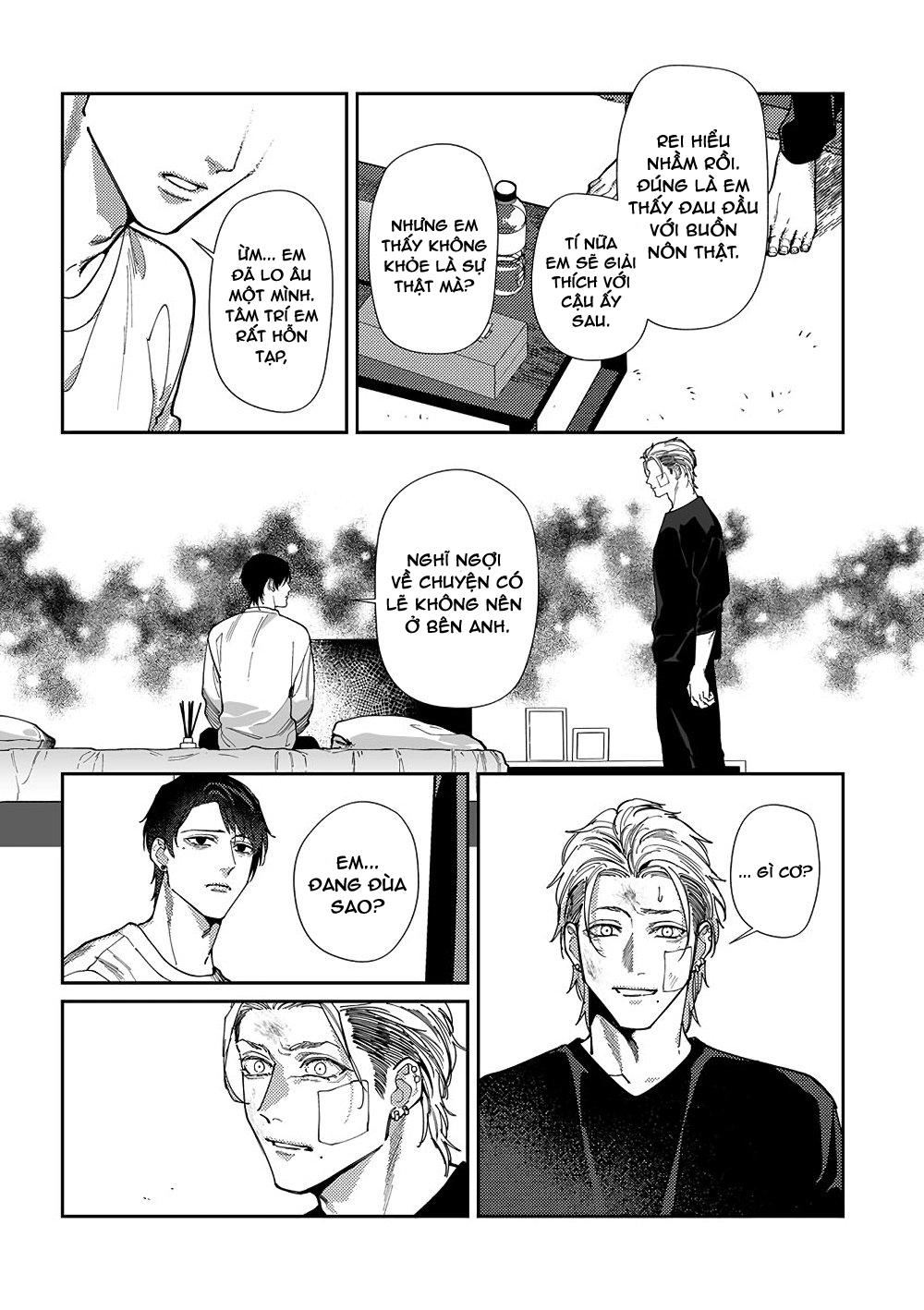 cách mà 2 người cha của tôi trở thành bạn đời chapter 11 14