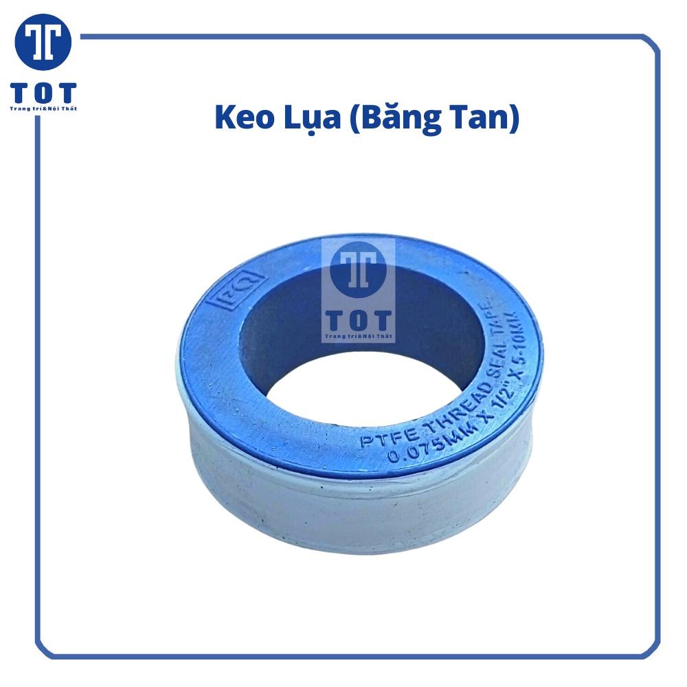 Băng Keo Lụa Cao Su Non Băng Tan Dùng Quấn Ống Nước
