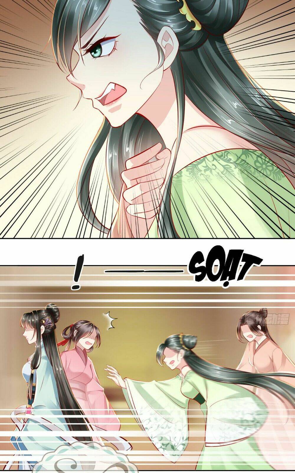 bổn cung muốn làm hoàng đế chapter 16 11