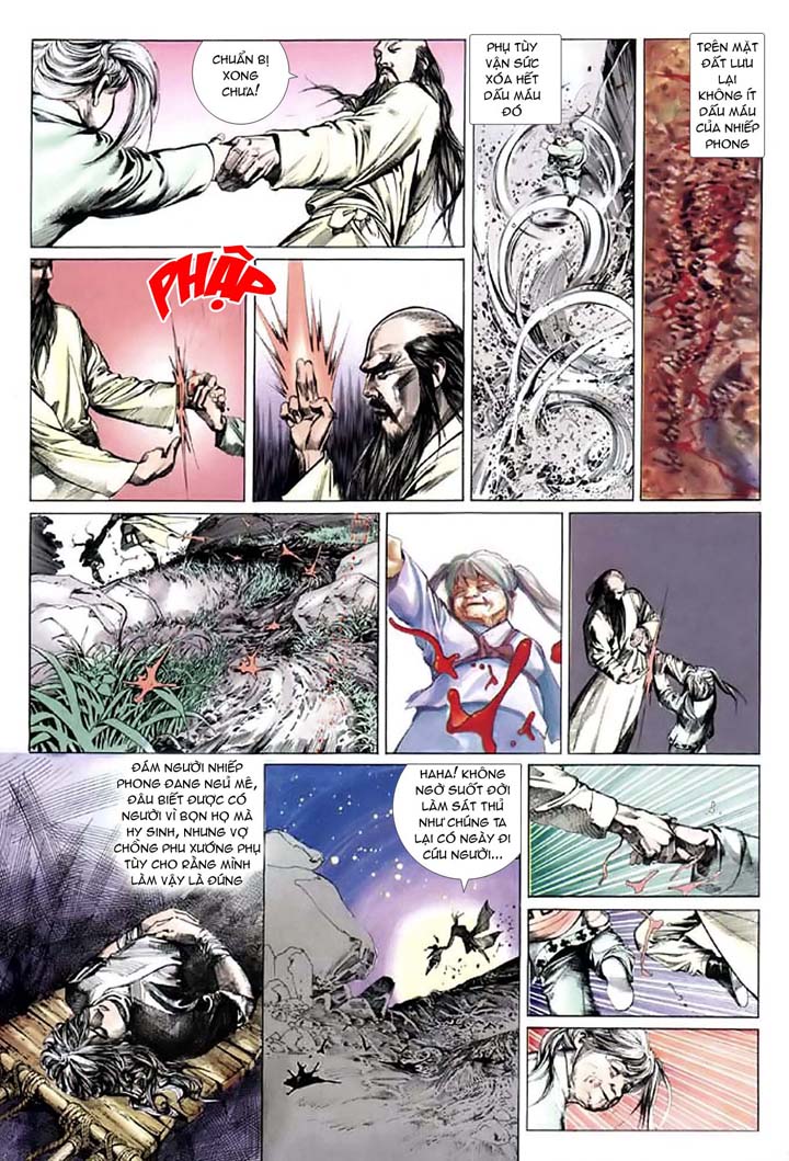 phong vân chapter 31 5