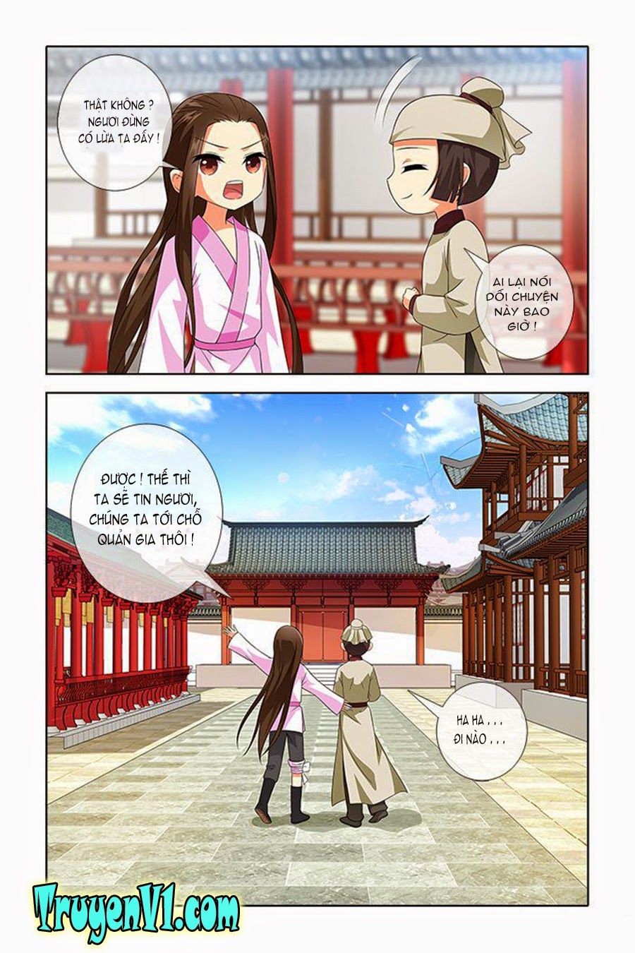 công tử! không nên a! chapter 10 12