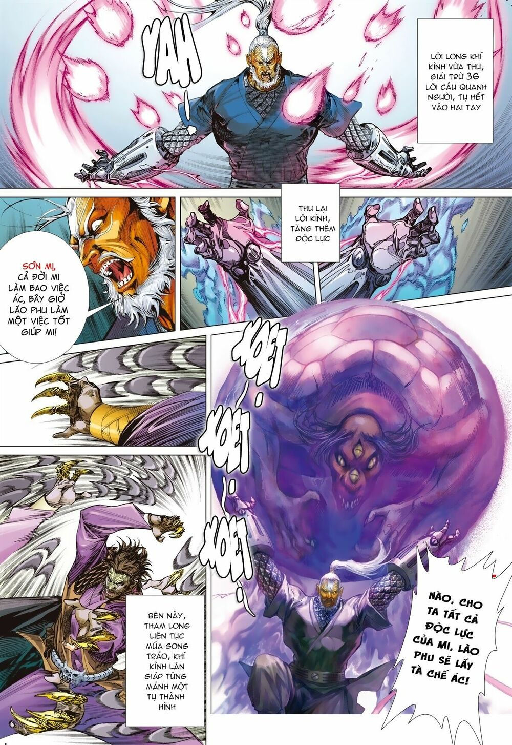 sơn hải kinh truyện chapter 127 11