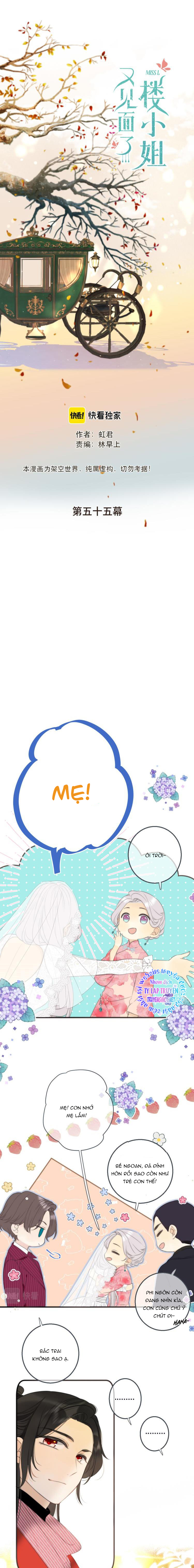 lại gặp nhau rồi, lâu tiểu thư chapter 55 3