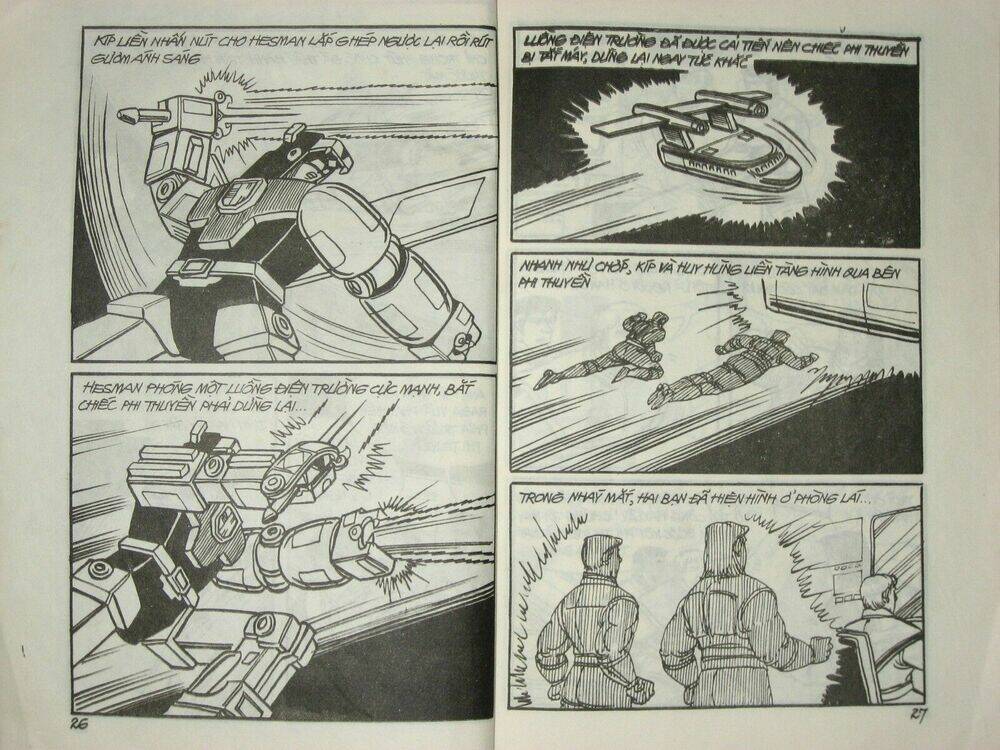dũng sĩ hesman chapter 81 13