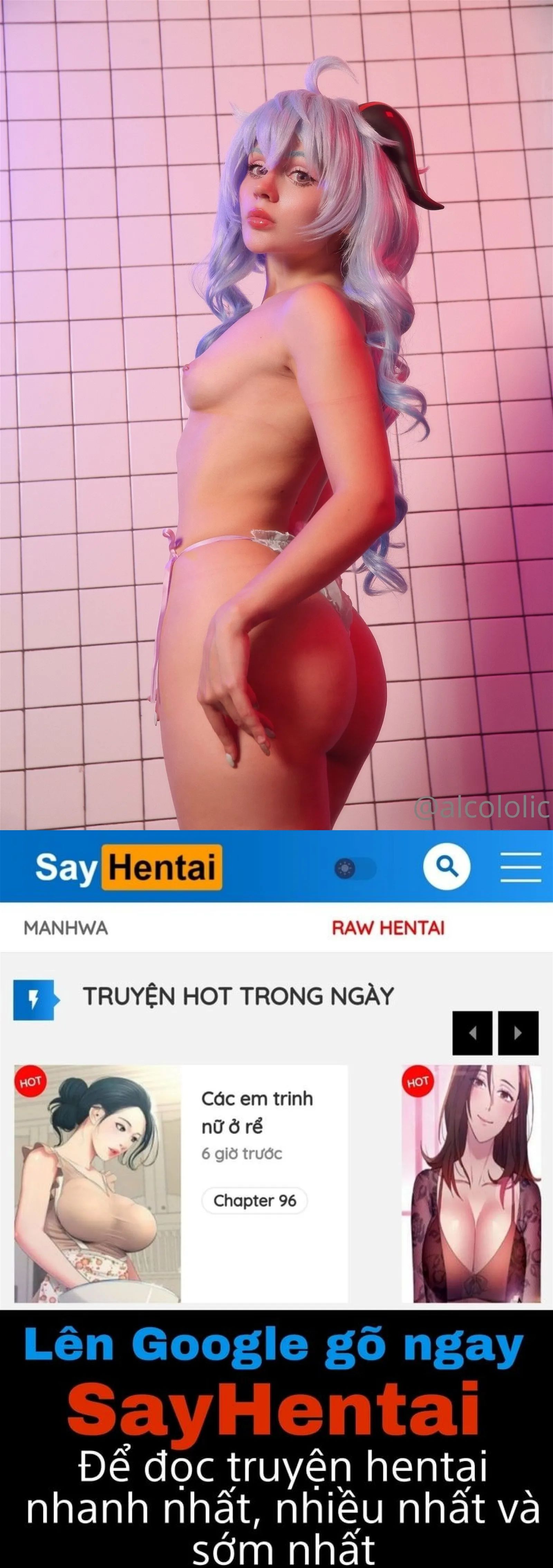 hình cosplay chapter 27 39