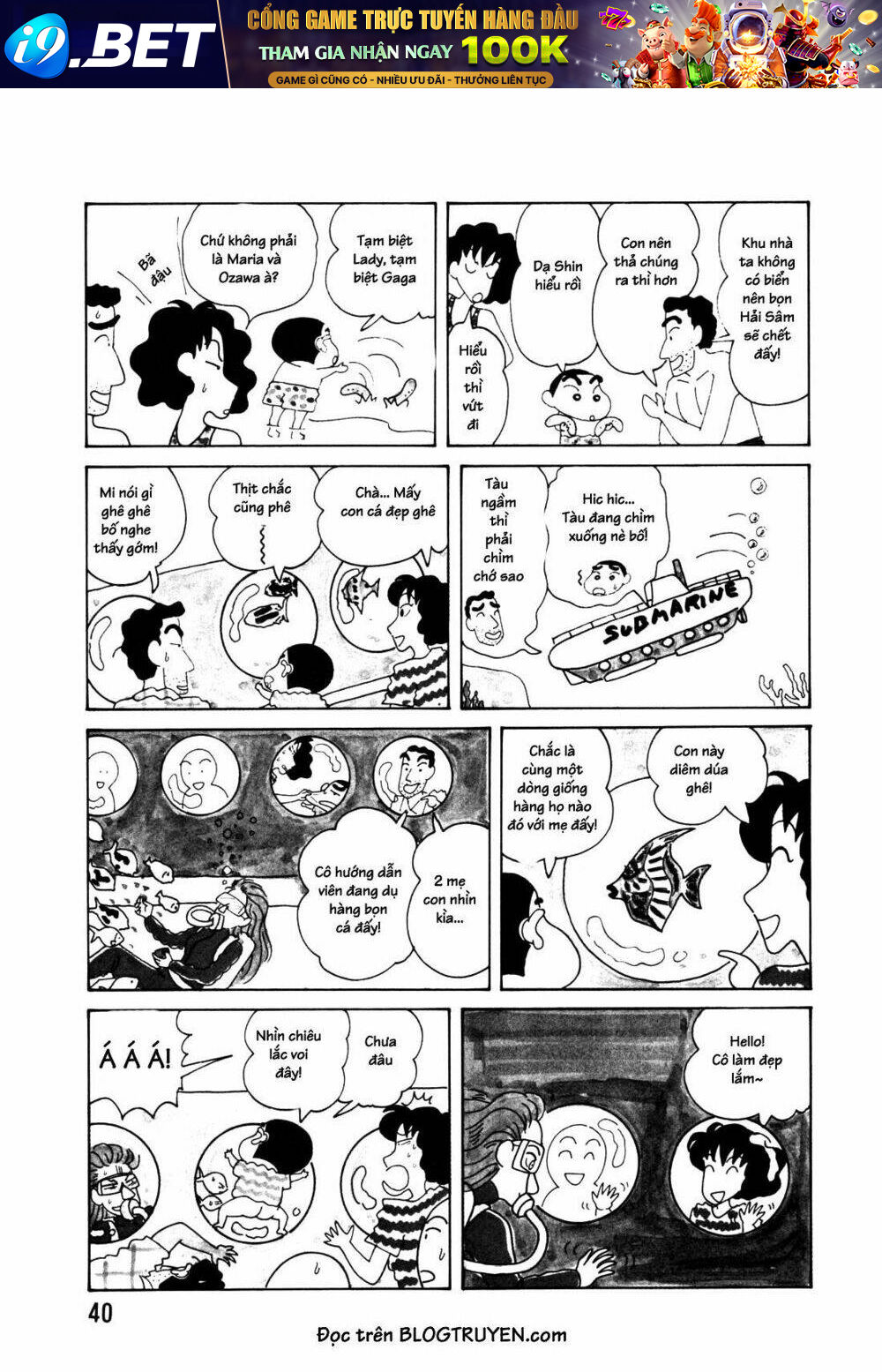 crayon shin-chan cậu bé bút chì chapter 6 12