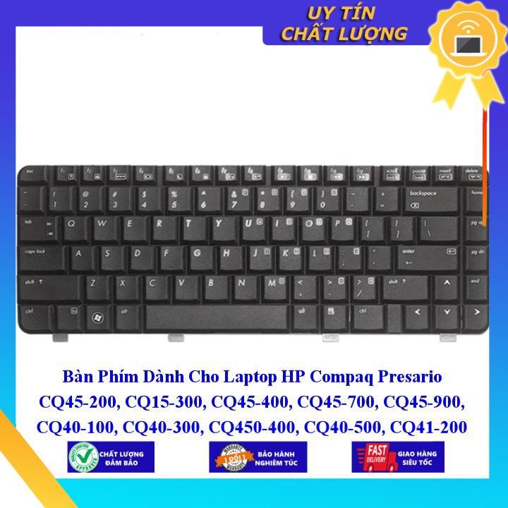 Bàn Phím dùng cho Laptop HP Compaq Presario CQ45-200 CQ15-300 CQ45-400 CQ45-700 CQ45-900 CQ40-100 CQ40-300 CQ450 - Hàng Nhập Khẩu New Seal