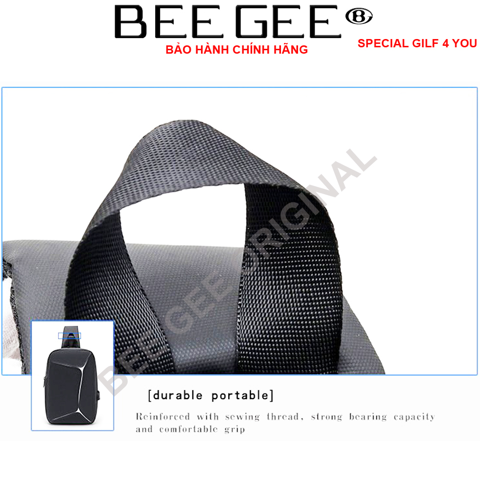 Túi đeo chéo nam cao cấp phong cách HÀN QUỐC BEE GEE DCN9015