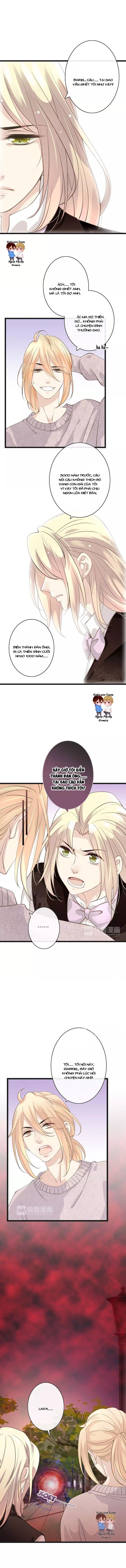 Thiên Thần Không Có Tiết Tháo chapter 22 - Trang 13