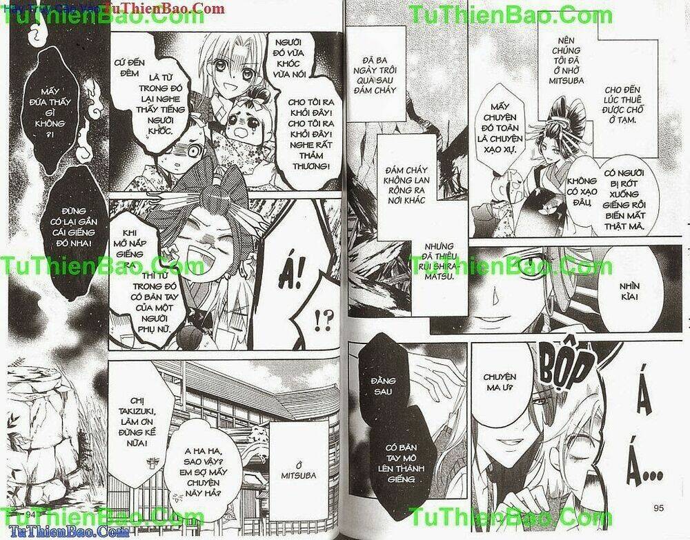 cô gái rắc rối chapter 3 48