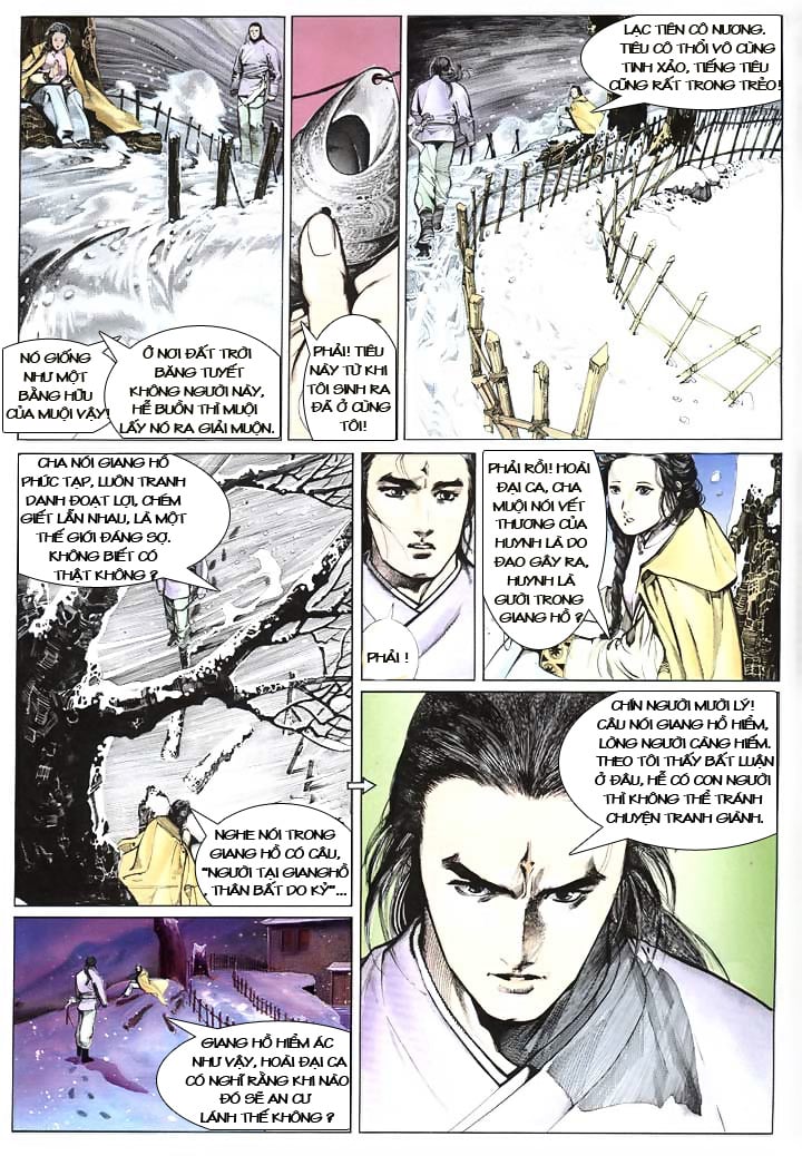 Phong Vân Chapter 143 - Trang 9