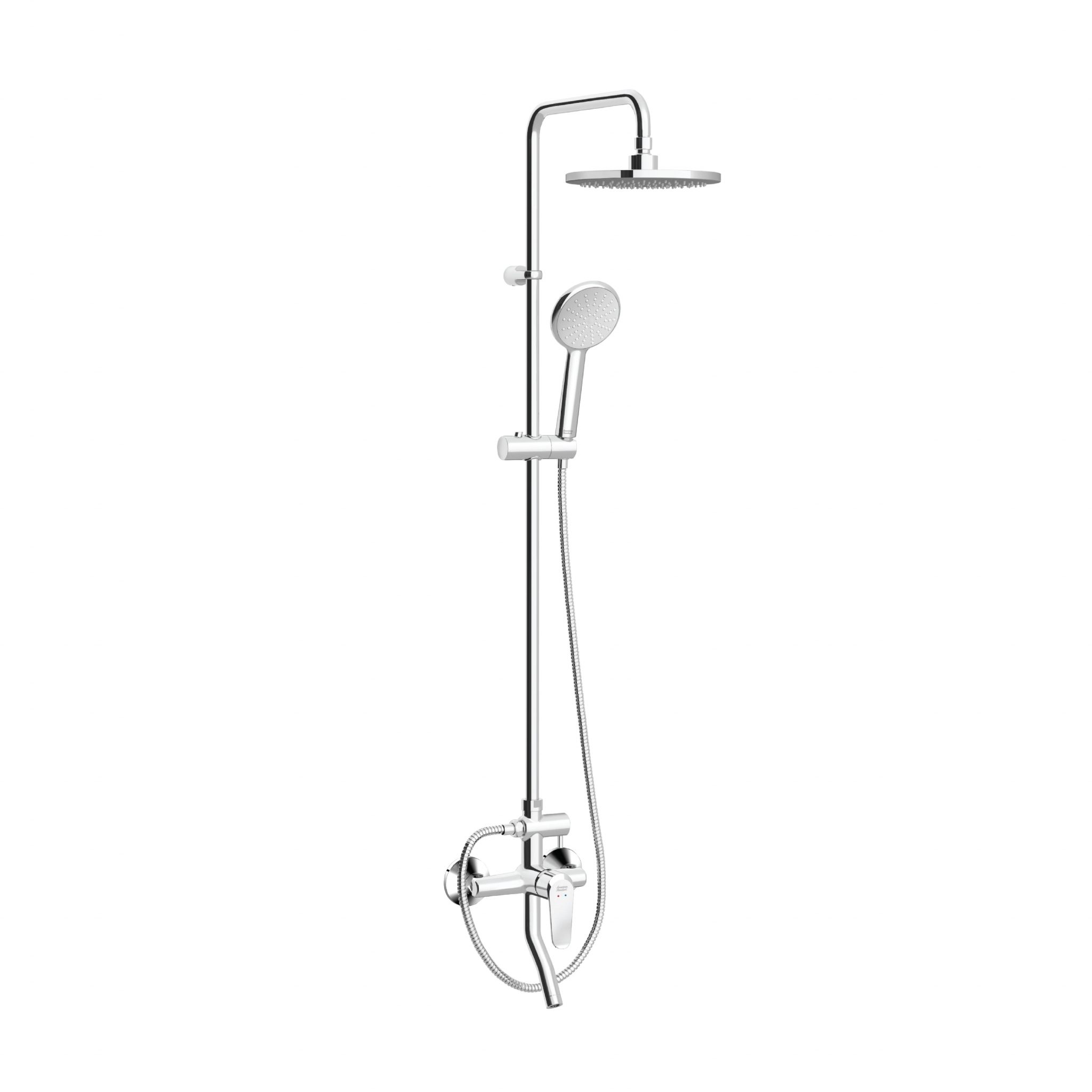 Bộ cây sen phun mưa American Standard Neo Modern WF-9088 có mỏ vòi xả