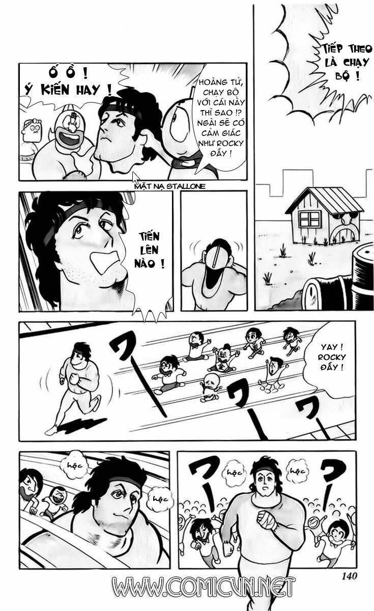 lực sĩ kinnikuman chapter 24 7