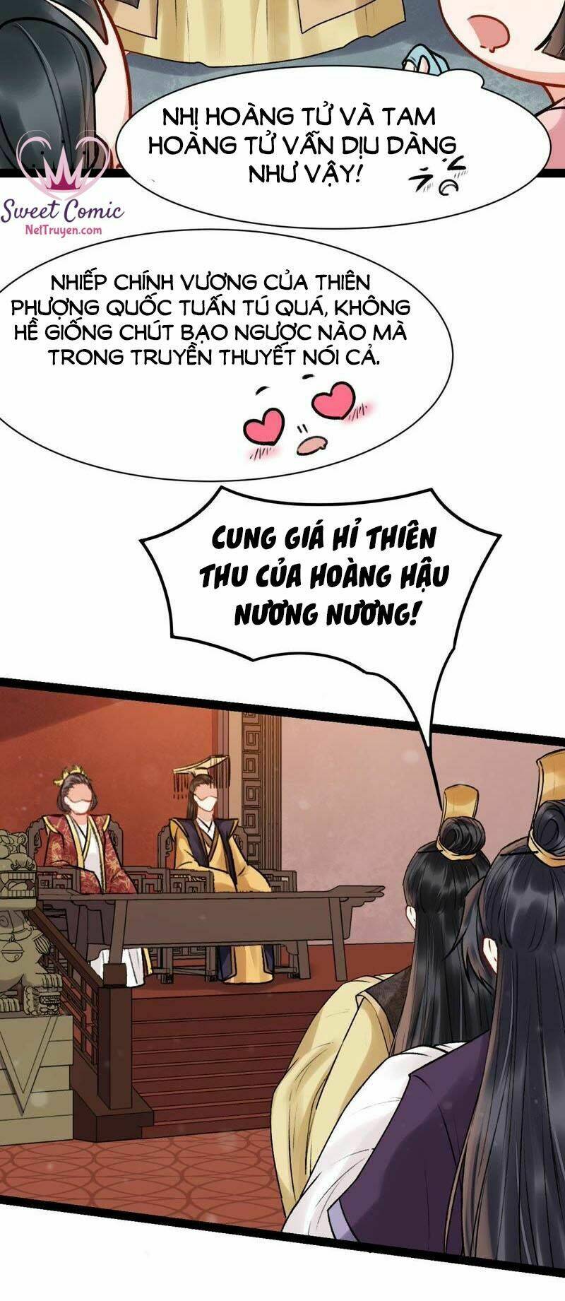 thịnh sủng kiều nữ trở về triều ca chapter 31 22