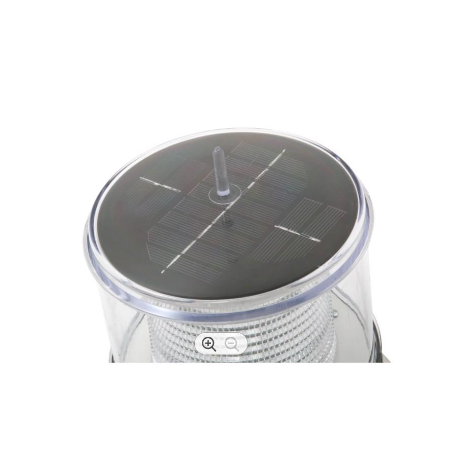 Đèn chớp báo không dùng năng lượng mặt trời CXH15 1.5Watt 4000mAh